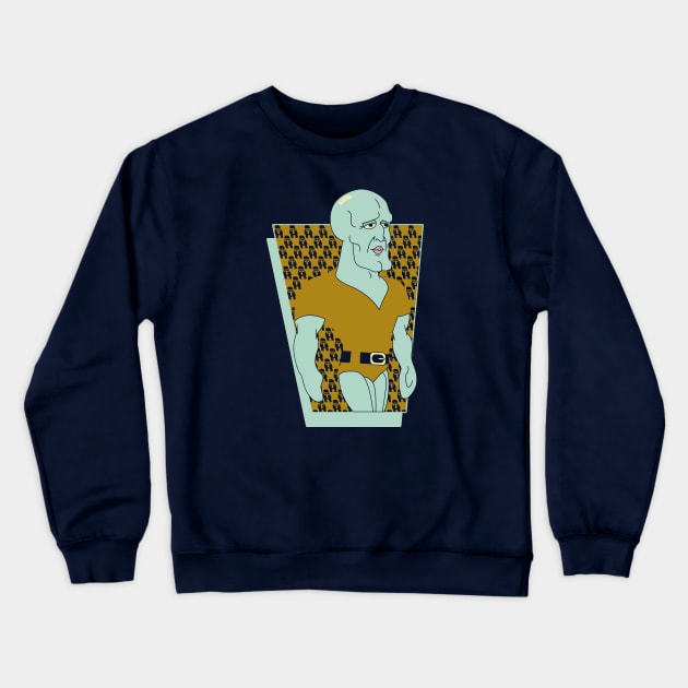 Mr. Tentacles Crewneck Sweatshirt by dann